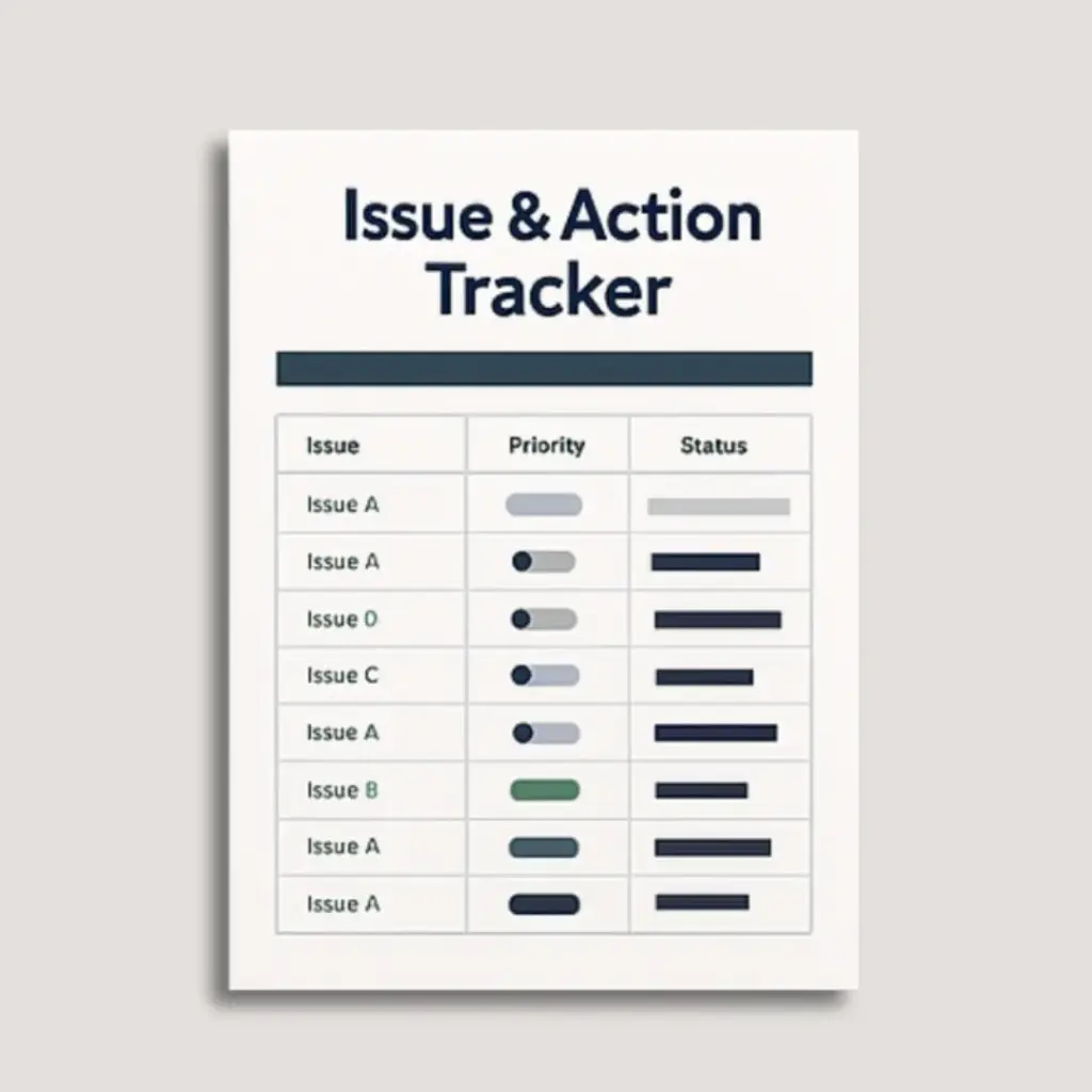 BEXL Issues & Action Log