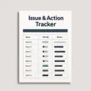BEXL Issues & Action Log